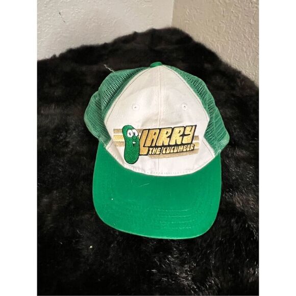 VEGGIETALES LARRY MESH BACK BALLCAP kids one size - Picture 1 of 3